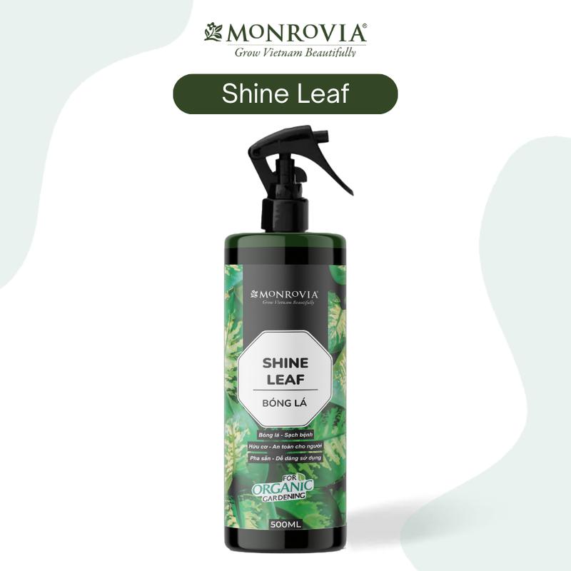 Product Introduction of Phân bón hữu cơ BÓNG LÁ MONROVIA pha sẵn giúp lá cây khỏe mạnh, xanh bóng, dành cho cây trồng dung tích 500ml 0