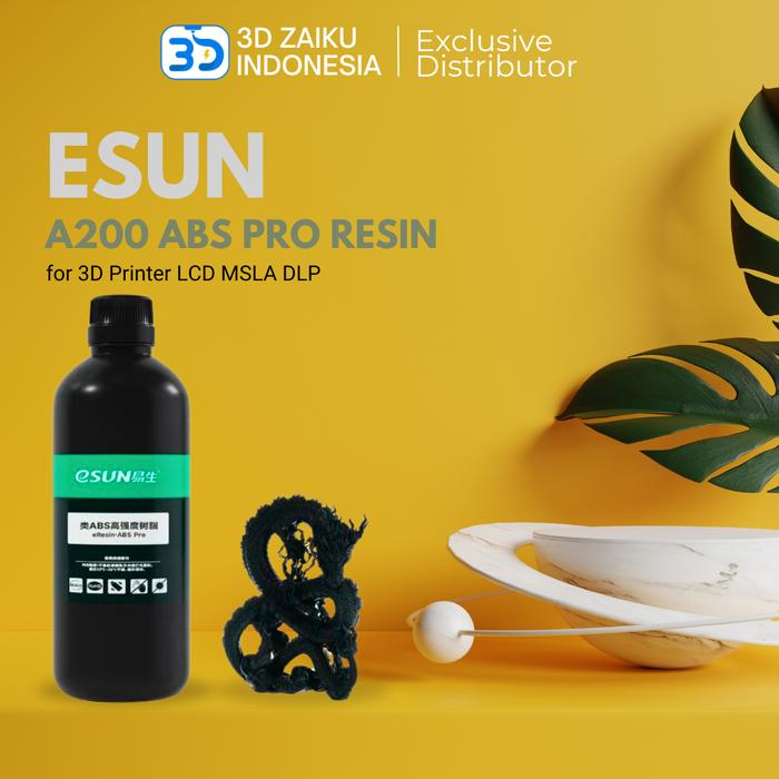 Jual eSUN A200 ABS Pro High Strength Resin 3D Printer for LCD MSLA DLP ...