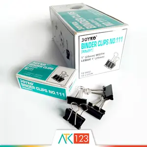 Binder Clips Joyko No. 111 (25 mm) isi 12 Buah