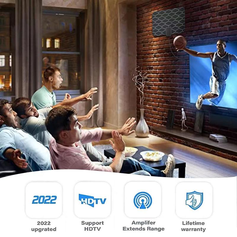 Product Introduction of Ground Wave High Gain Digital TV Antenna Indoor DTMB Home Suction Cup DVB-THDTV TV Antenna 25