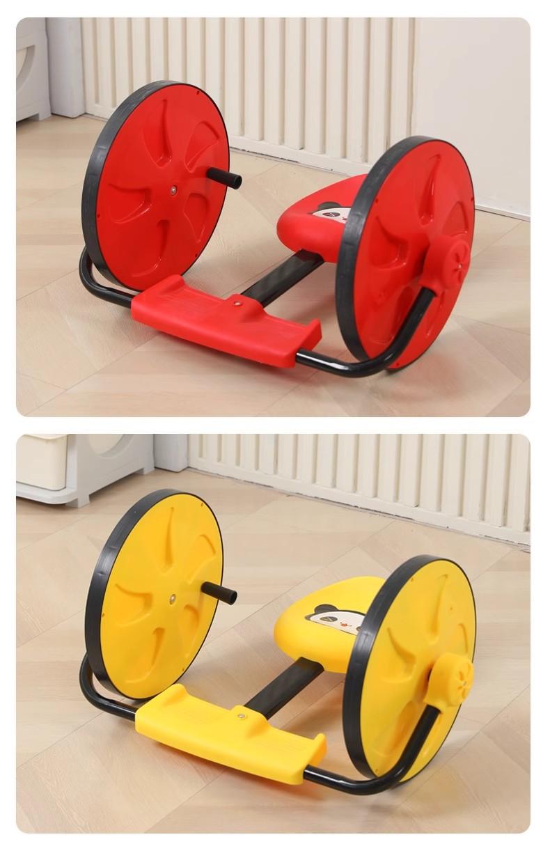Product Introduction of Children's handcrank swing car baby kindergarten three wheel stroller balance scooter sensory training equipment toys 11