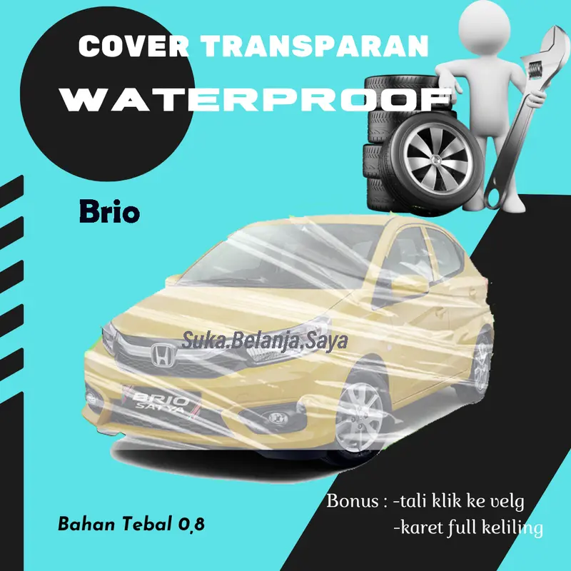 Body Cover Mobil agya Sarung Mobil agya/ayla agya gr agya gr sport agya trd agya 2022 agya 2023 ayla 2022 ayla 2023 ayla x cover pelindung mobil 6