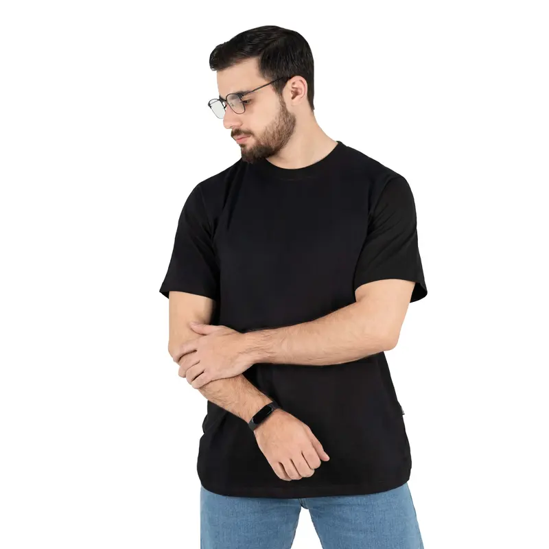 Otsky Kaos Pria Polos Lengan Pendek Vol 1  Katun 24s 2