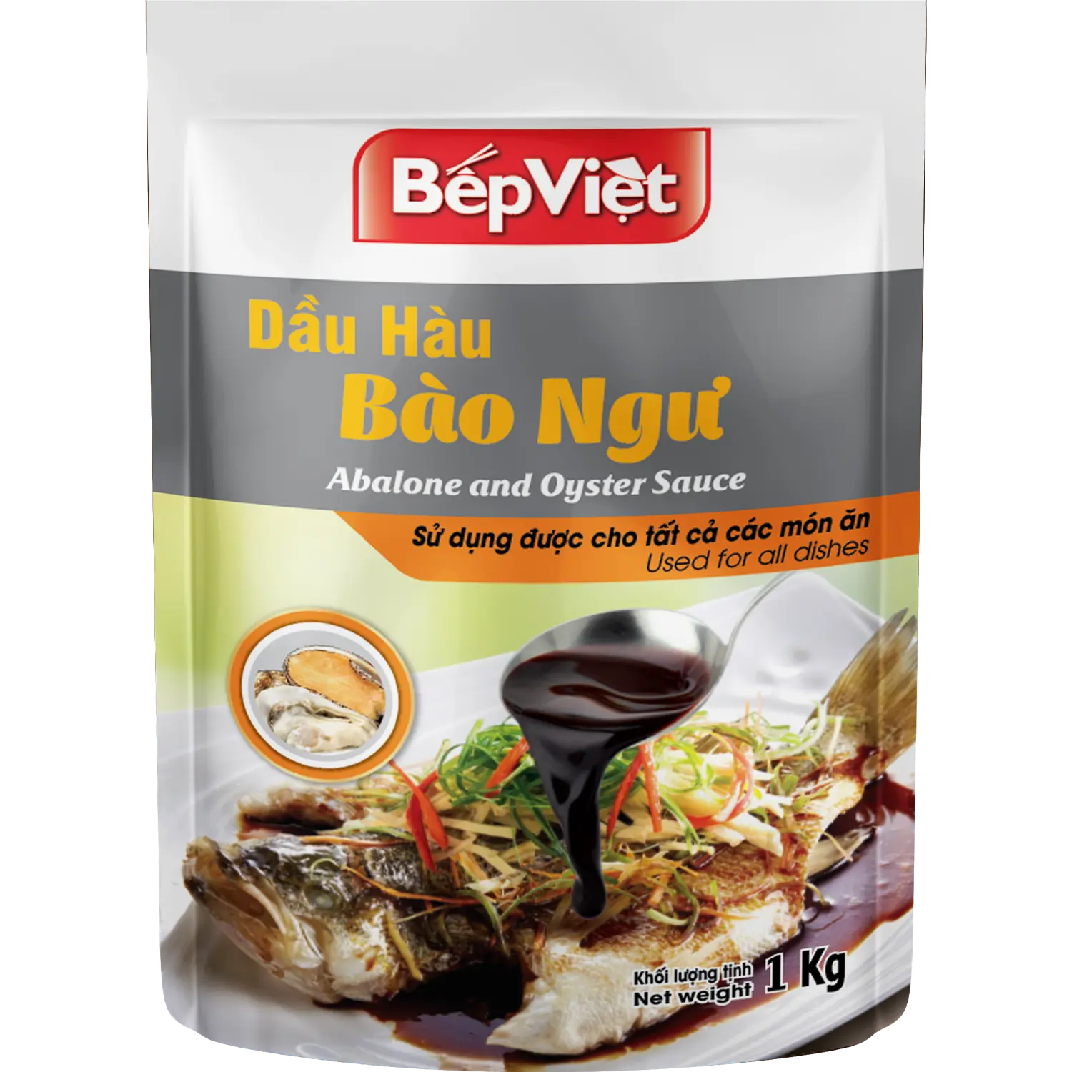 Dầu hàu bào ngư Bếp Việt 1kg
