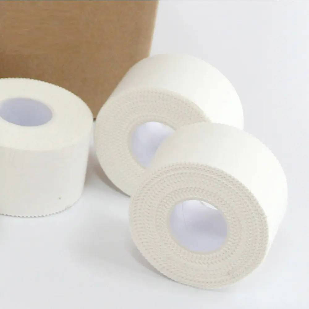 Băng keo thể thao dán cơ dài 10m POPO KJ53 hỗ trợ cổ chân, đầu gối do tập gym bóng đá Cao Su Sport băng  quấn  cổ  chân băng  cuốn  thể  thao quấn  cổ  tay  gym