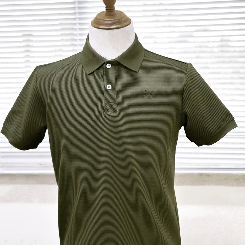 DEAL HOT Áo thun polo nam FOX BASIC v2 logo thêu cáo cotton dệt gân cao cấp chuẩn form năng động - MANDINNI Menswear Có Cổ