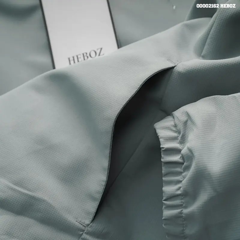 [HẾN STORE MENSWEAR] Áo khoác gió chống nắng Heboz 4M, áo khoác nam đi mưa nhẹ - 00002162 5