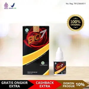 New Bio Seven Bio 7 Bio 7 Asli untuk segala penyakit