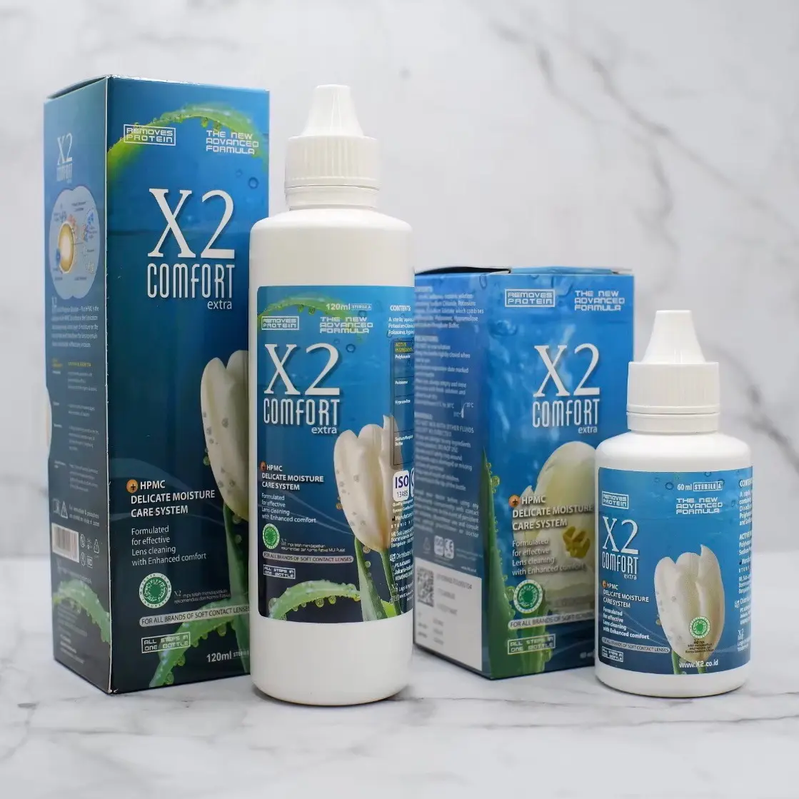 Cairan Soflens X2 Comfort Extra Original
