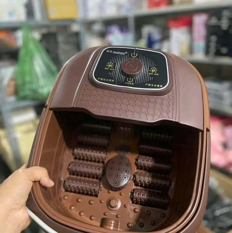 chậu massage chân hồng ngoại cắm điện