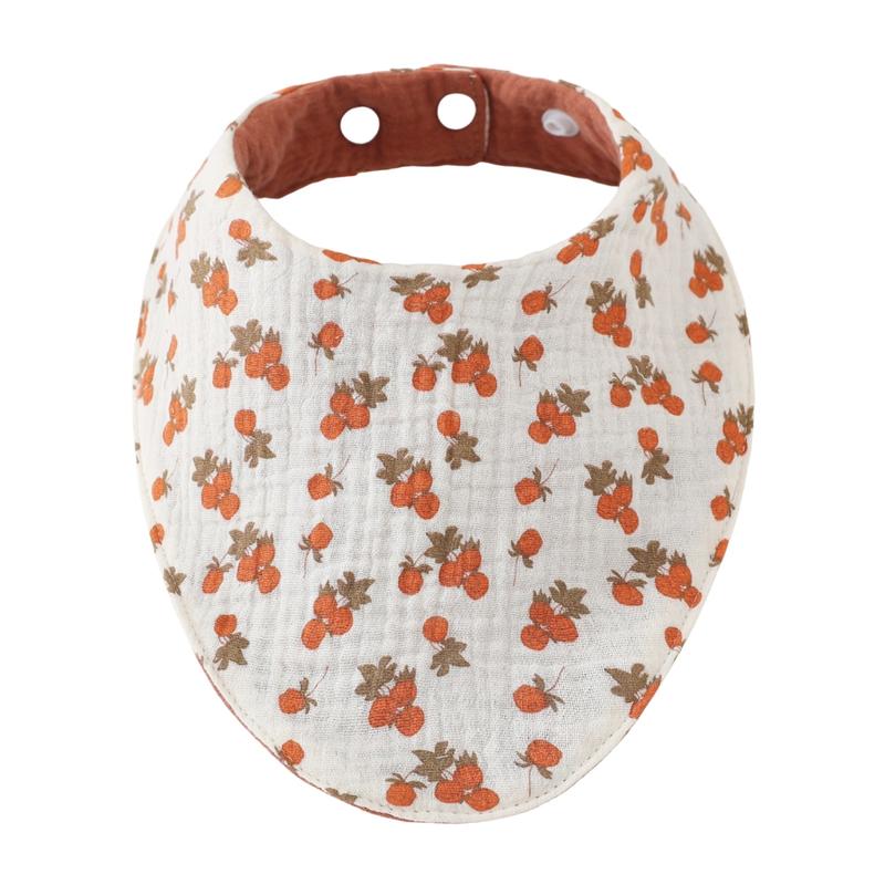 Baby Bib 6 Layer Cotton Saliva Towel Soft and Absorbent Burp Cloth for Drooling and Teething Infants 0 to 2 Years 7