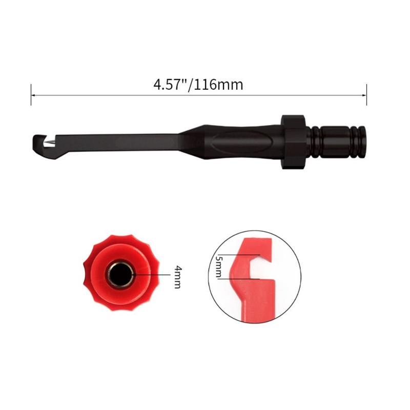 Product Introduction of High Quality Car Circuit Detection Safety Test Clip Diagnostic Tool Automotive Tool Wire Piercing Probe Clip Probe Tester Cable 23