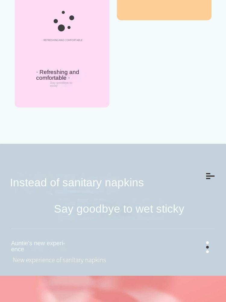 Product Introduction of Tampon Built-in Girl Sanitary Pads Internet Celebrity Imported from Germany Day and Night Use Menstrual Leak-Proof Super Flow Comfort 3
