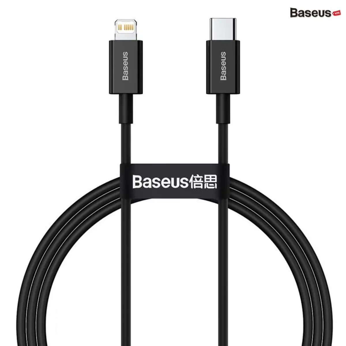 Cáp sạc nhanh siêu bền C to Lightning Baseus Superior Series PD 20W cho iPhone 12/11 Series (Type C to Lightning PD 20W/18W Fast charge & 480Mbps Data, TPE Cable) Phụ Kiện Sạc Điện Thoại