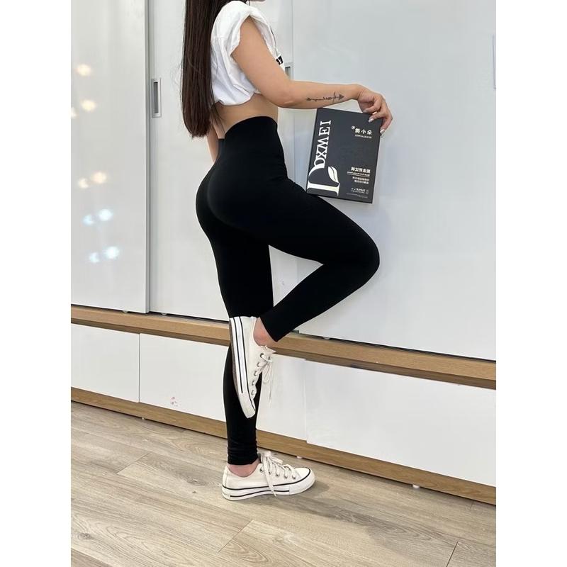 [duoi 75kg- BigSize 095LGLL] Quần Legging Lót Nỉ Mỏng Nhẹ Thon Đùi Nâng v3,  Giữ Nhiệt Mùa Đông Full Hộp Nữ
