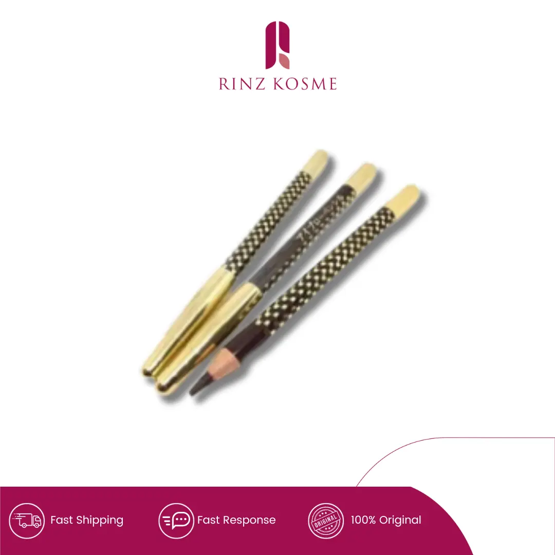 Pensil alis tanpa serut tarik benang Eyebrow Pencil