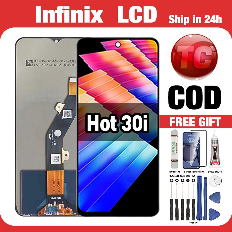 lcd-for-infinix-hot-30i-compatible-for-original-glass-touch-screen