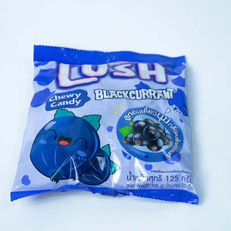 Kẹo dẻo LUSH Thái Lan - 8 vị - gói 50 viên - 130g 2