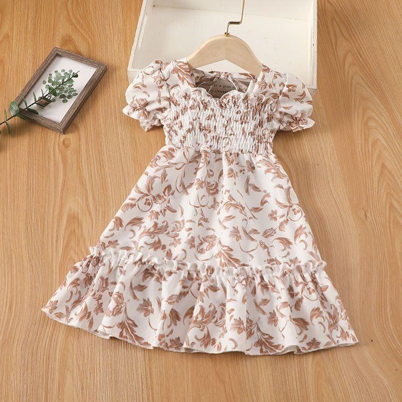 Product Introduction of Váy Trẻ Em, Hàng Mới Về Mùa Hè, Mỏng, Phong Cách Phương Tây Ngọt Ngào Váy Hoa Công Chúa, Dành Cho Bé Gái, Làm Bằng Voan 8