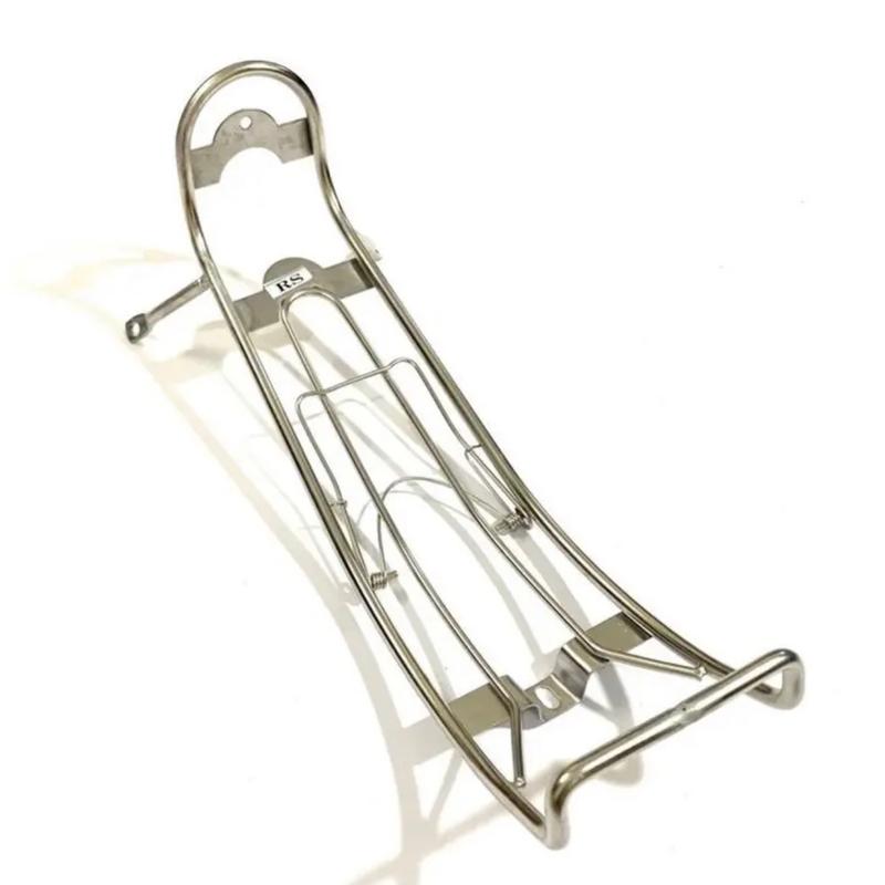 Baga Xuồng Baga Chuối 10 Ly inox Trắng, Wave A 50cc-100-110 - Đời Xe (2006-2024) Wave A 50cc-100-110cc Phụ Tùng