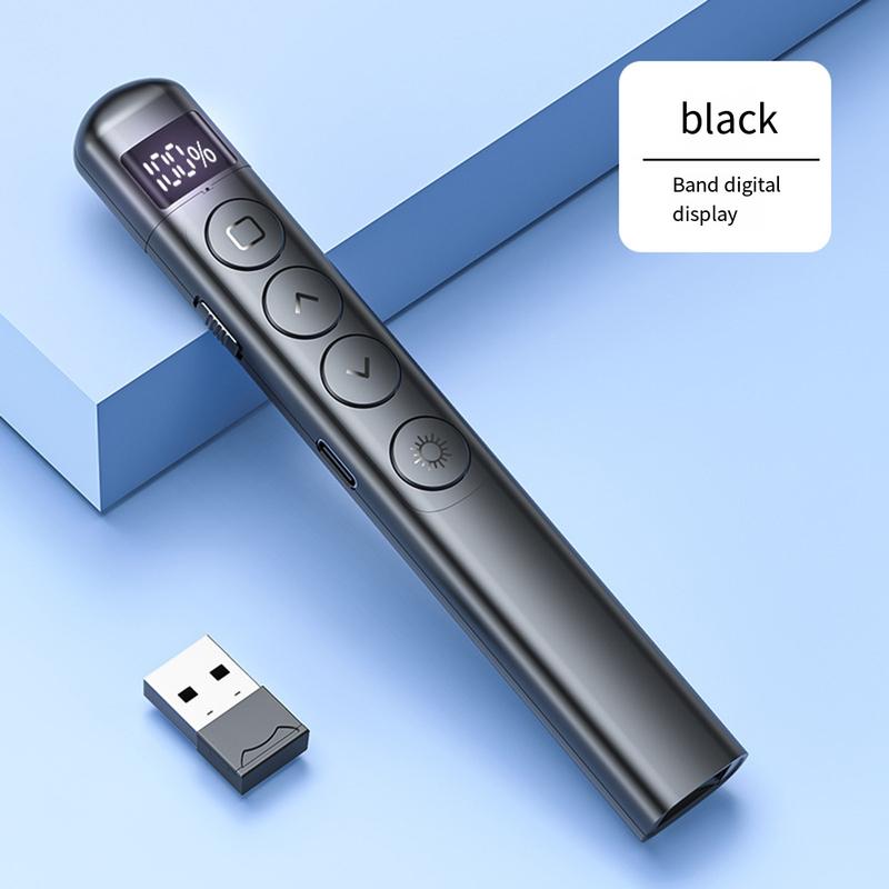 Compact Presentation Device Multifunctional Remote Business Presentation Compact Size Dual Color Options Everyday Use 4
