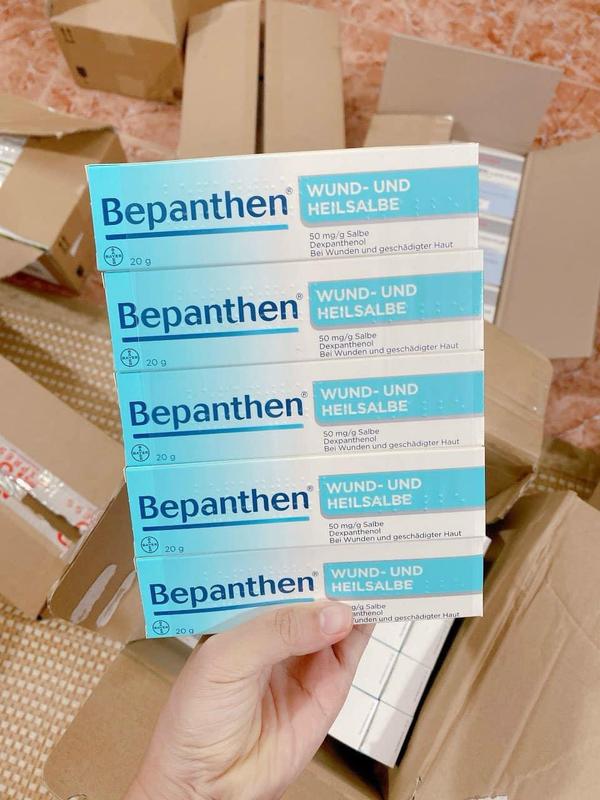 Kem chống hăm Bepanthen làm lành da cho bé, tuýp 20g