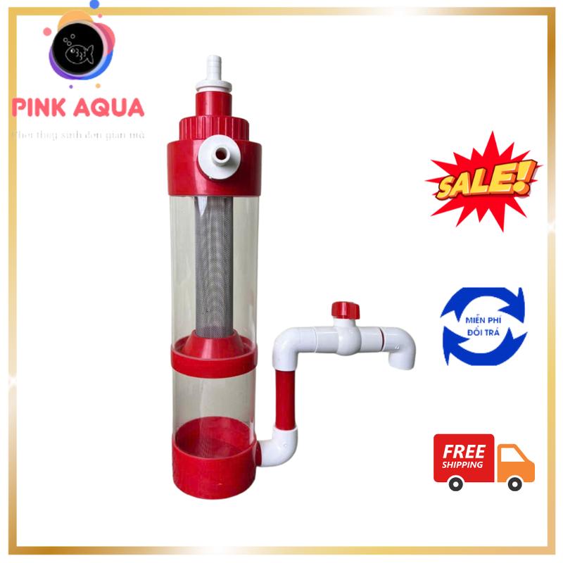 Ống lắng tách phân cho hồ cá thế hệ mới giúp loại bỏ phân cá ra ngoài dễ dàng phù hợp cho mọi hệ thống lọc