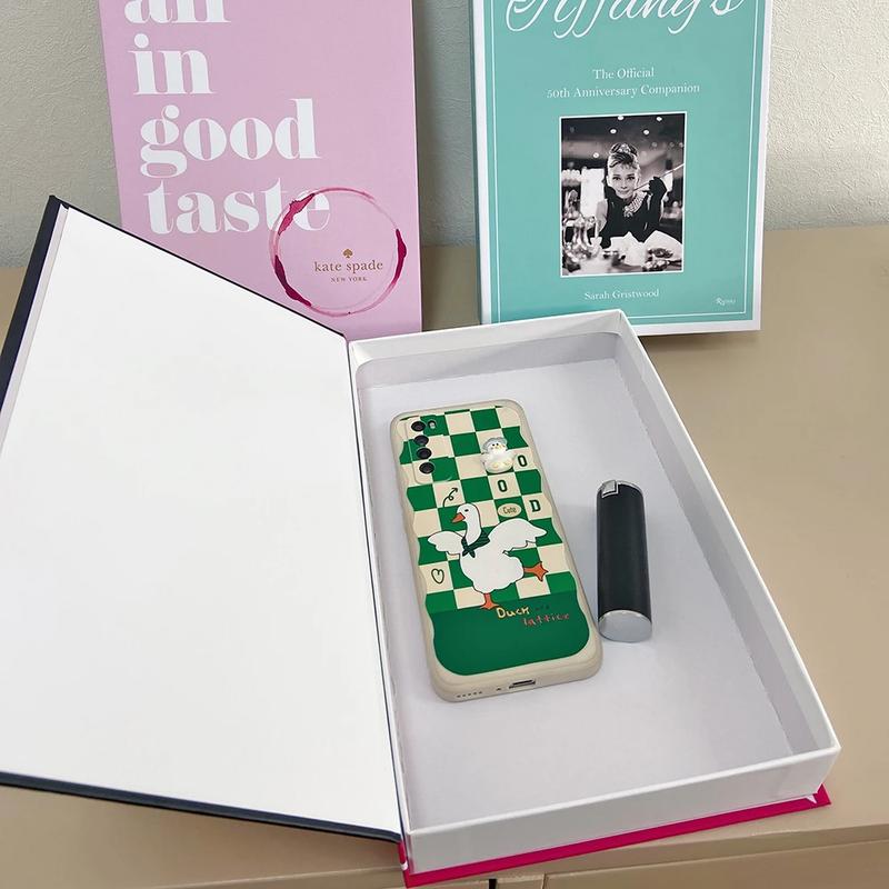 VILEAD Buku Palsu Pajangan Penyimpanan Barang Dummy Book Organizer 5