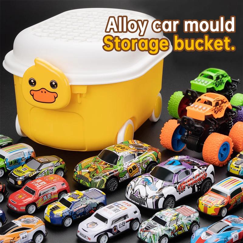 Metal Toy Car Kids' Set Small Cars Racing Cars Alloy cars Mini - TikTok ...