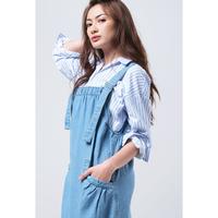 Gambar Logo Jeans Dress Overall Calee Light Blue 71187L2LL - All Size dari Logo Jeans Kota Bandung 5 Tokopedia
