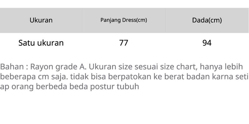 Product Introduction of Dres Kirana airflow / SEKAR BALI casual wanita 0