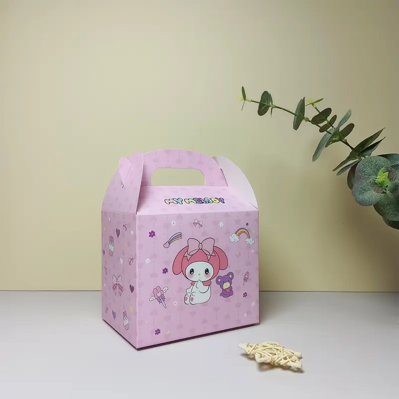 Hộp quà tặng sinh nhật cho trẻ em /Hộp kẹo Hello Kitty Melody Kuromi 3
