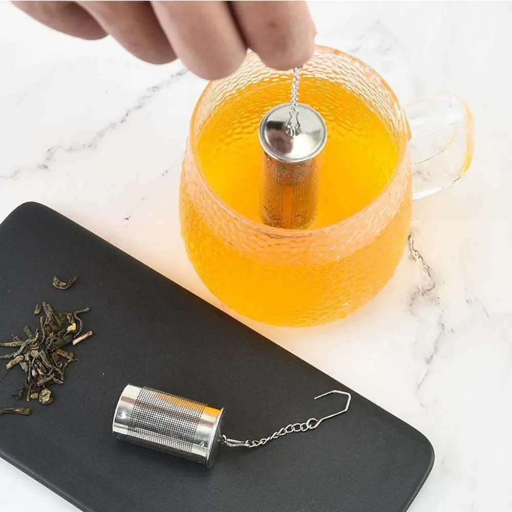 Easy To Clean High Temperature Resistance Stainless Steel Kitchen Multifunctional Hanging Type Tea Infuser Tea Filter Seasoning Filter Tea Leak