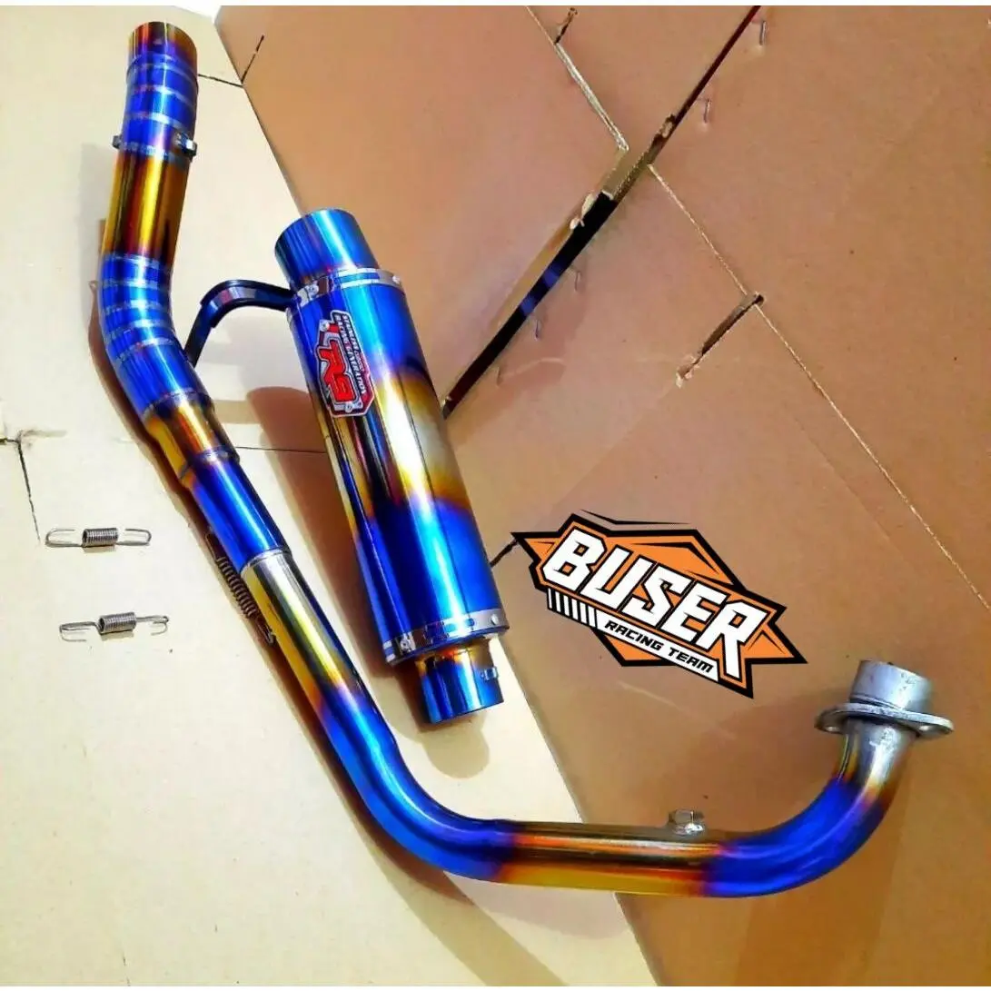 terlaris Knalpot R9 Mugello Vixion satria fu Sonic CBR150R jupiter mx tiger gl pro mega pro mx king r15 old v2 satria fi fi injeksi bluemoon TERLARIS TERMURAH TOP Bulat Foto Motor Motorcycle