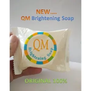 Sabun QM Brightning Soap Original BPOM, QM KUNING