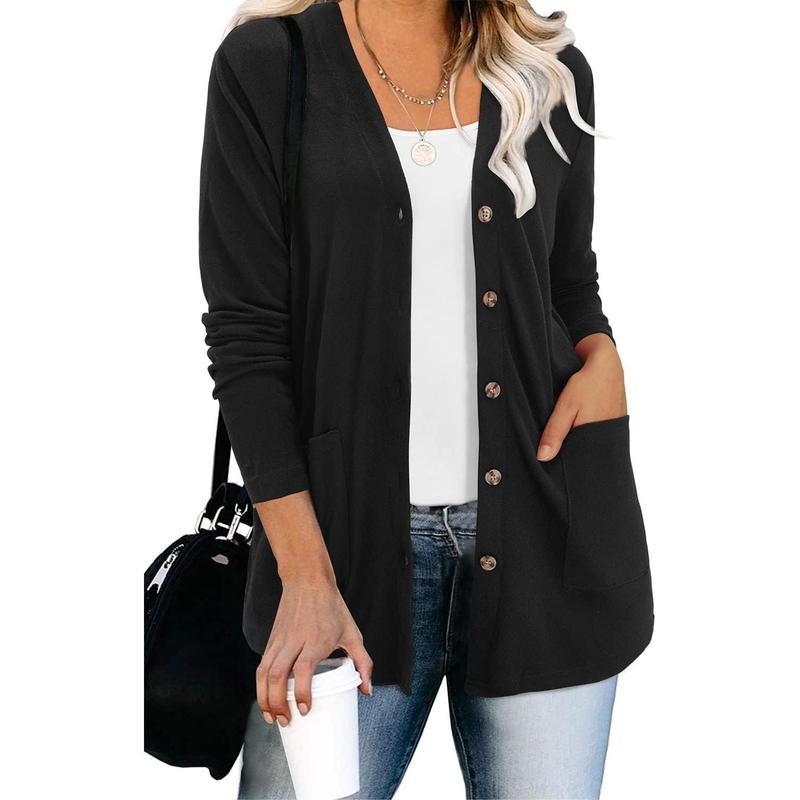 Women's cardigan sweaters with pockets hotsell