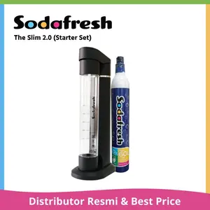 Soda Maker - The Slim 2.0 Starter Set - Carbonator