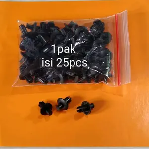 25pcs klip kancingan body nmax