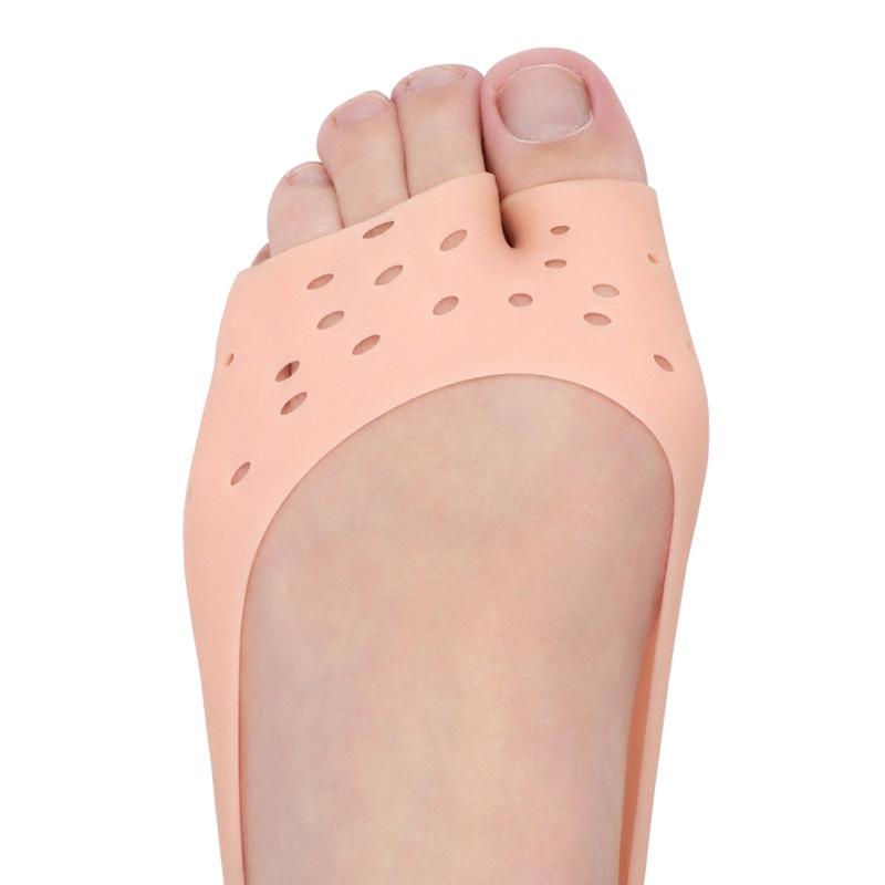 Product Introduction of Soft Silicone Gel Socks For Professional Foot Skin Care Protector Relieve Dry Cracked Peeling Heels Shoes Insole Pedicure Tools 28