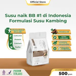 Wegen - Ternak Syams Susu Tinggi Kalori dan Protein Rasa Cokelat 500 gram | Surplus Bulking Weight Gain