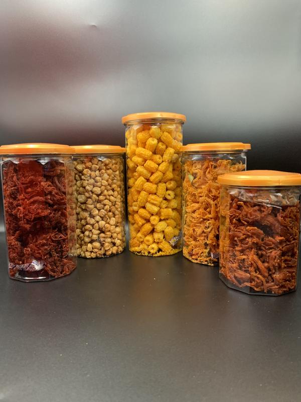 Combo 5 Món Đồ Ăn Vặt : Khô Bò - Heo - Gà - Nui Sấy - Bắp Sấy Mắm - Đồ Ăn Vặt - Cô Diệp Food