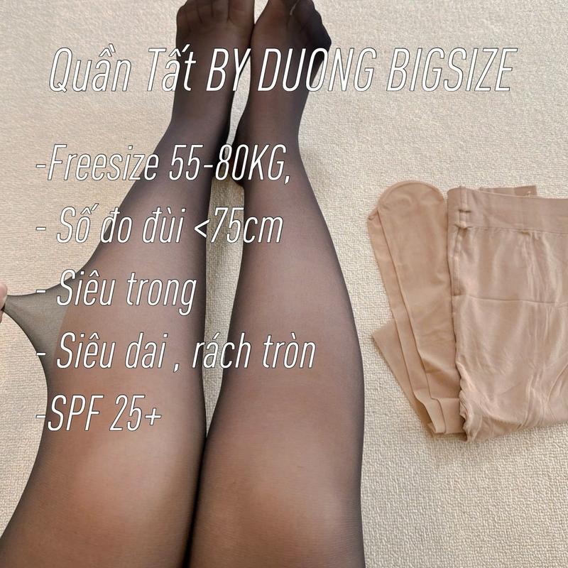 Quần tất tàng hình trong và thật chân PK05 BIGSIZE BY DUONG 0
