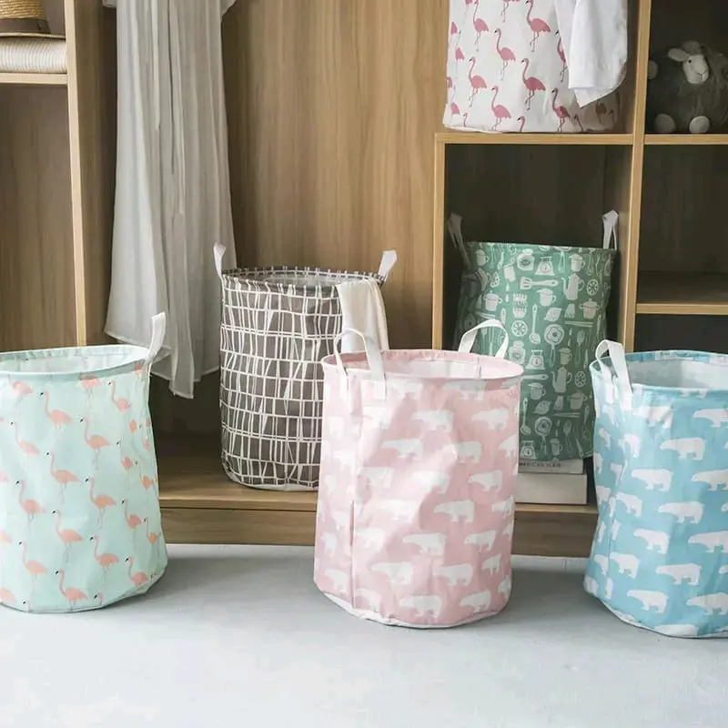 Keranjang Baju Kotor Keranjang Laundry Penyimpanan Pakaian 1