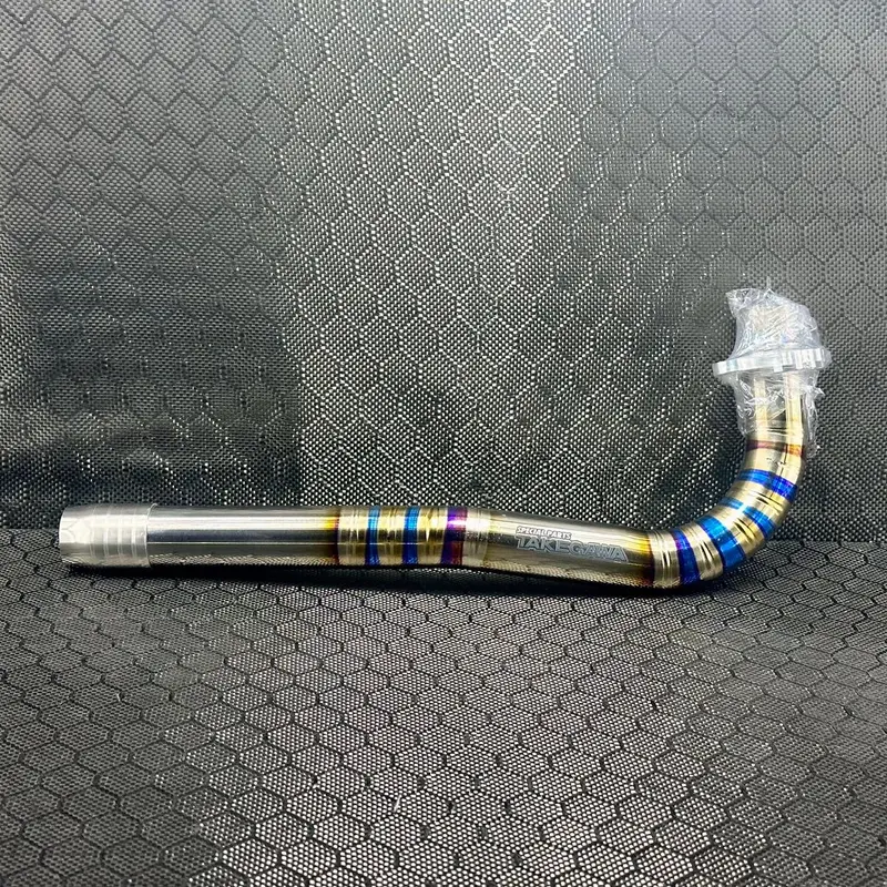 Cổ pô titan wave dream phi 32 Inox Phụ Kiện 0