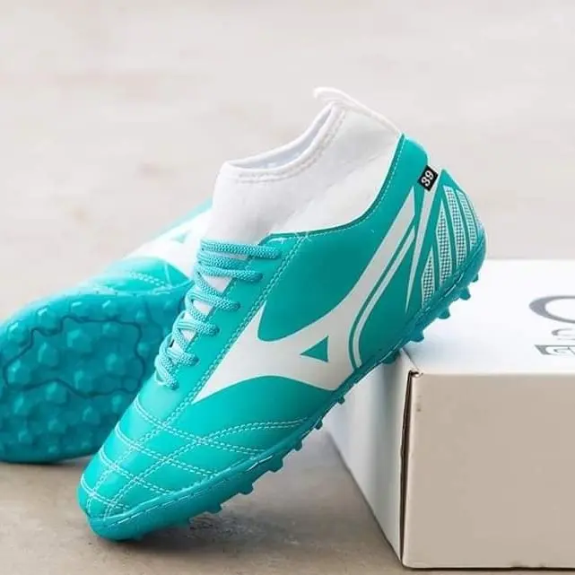 Giầy đá Bóng Miruno Cổ Lửng Chống Lật Cổ Chân [Combo Tặng Tất + Túi đựng giầy} Sneaker Giày Đá Bóng Sport Tập Thể Dục