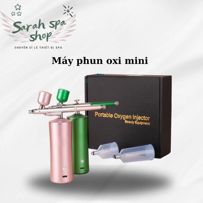 Máy phun oxi mini | máy phun sơn nail ombre | bình oxi mini cầm tay | máy phun hơi sương , tinh chất cầm tay Skincare