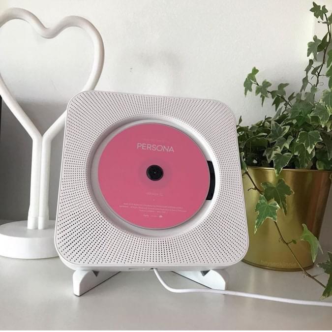Máy Cd player dvd player máy đọc đĩa kết nối Bluetooth