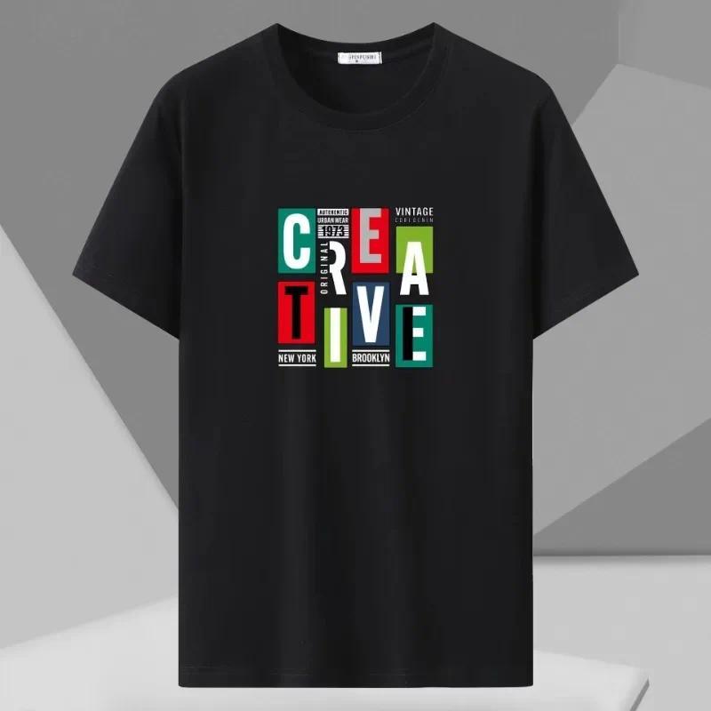 Product Introduction of Men Oversized T-shirt Plus Size 4XL 5XL 6XL 7XL Printed Tees for 110-175kg Autumn Summer Cotton T-shirt Round Neck Short Sleeve Tops Big Size Men Clothing 14