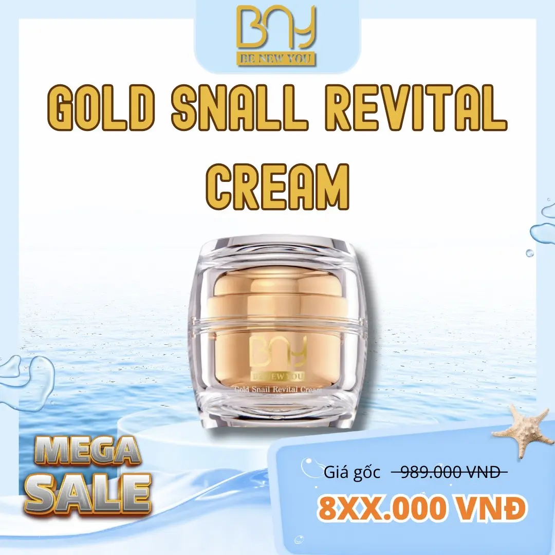 Kem Ốc Sên BNY Dưỡng Sáng Da 50ml