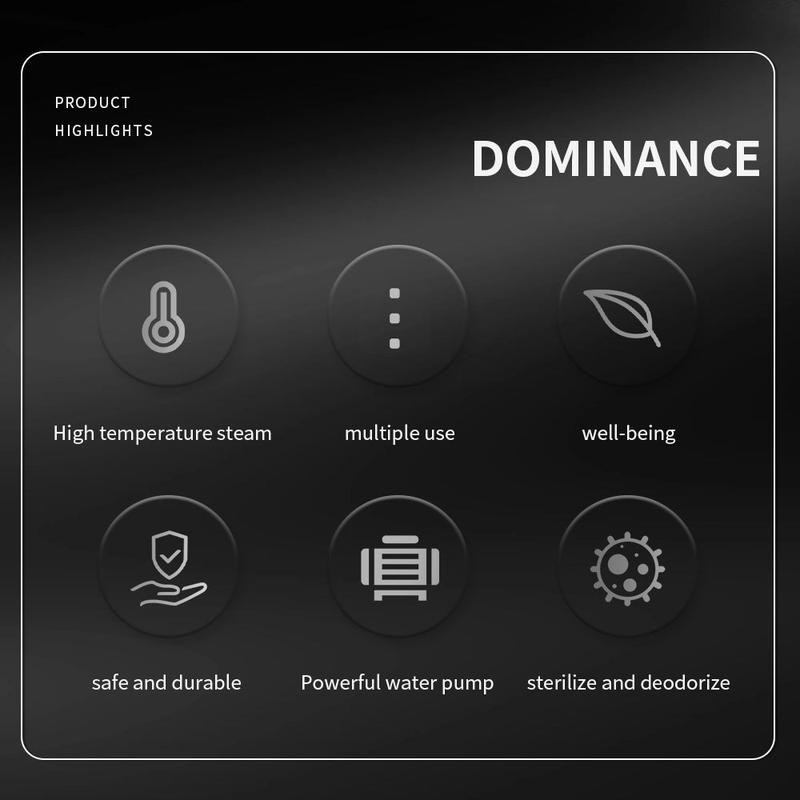 Product Introduction of High temperature and high pressure steam cleaning machine air conditioning kitchen range hood oil stain household 1050W cleaning machine disinfection cleaning multi-function 2